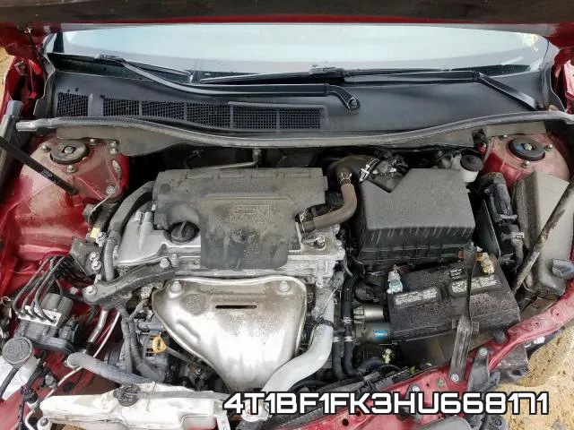4T1BF1FK3HU668171 фото 8