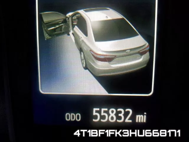 4T1BF1FK3HU668171 фото 9