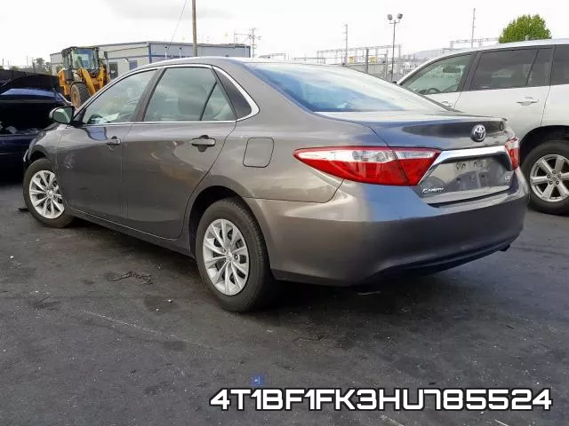 4T1BF1FK3HU785524 фото 4