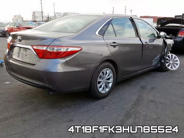 4T1BF1FK3HU785524 фото 5