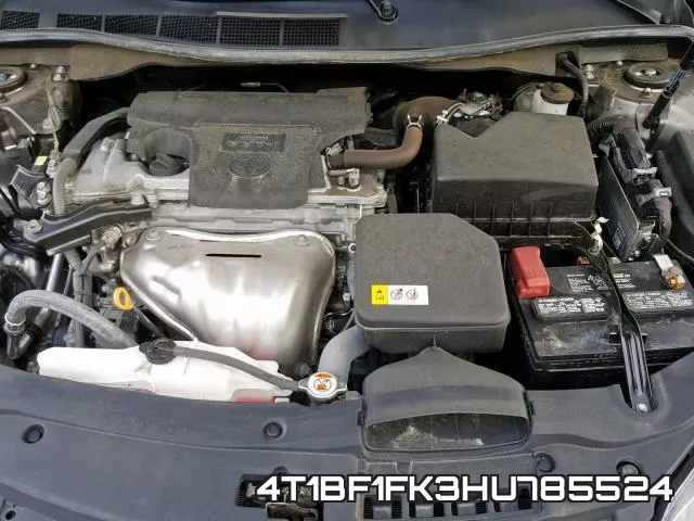 4T1BF1FK3HU785524 фото 8