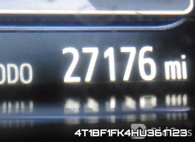 4T1BF1FK4HU361723 фото 8