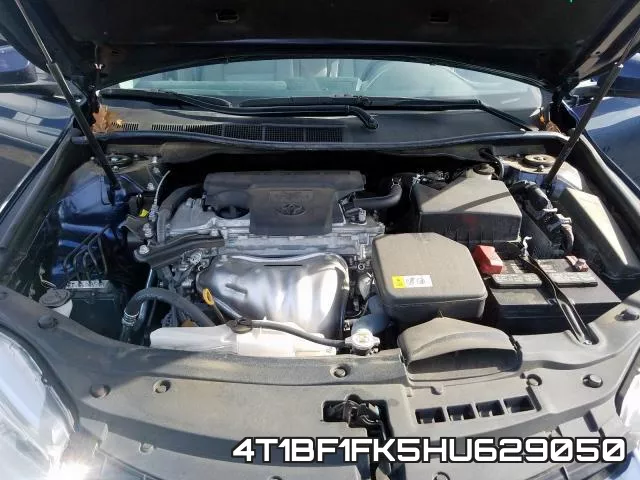 4T1BF1FK5HU629050 фото 8