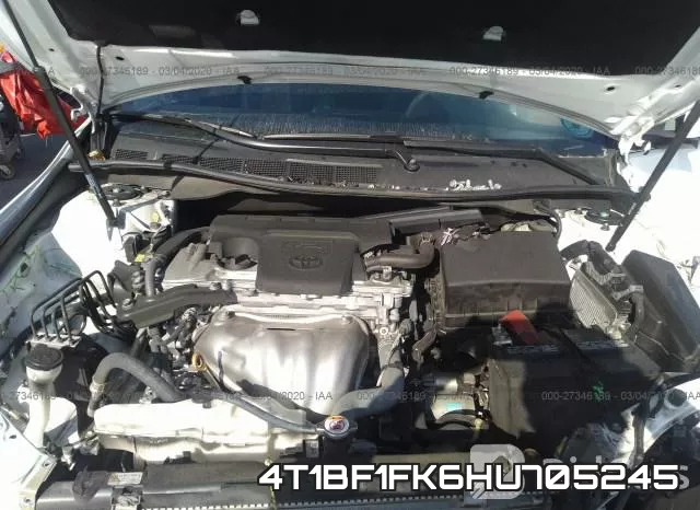 4T1BF1FK6HU705245 фото 2