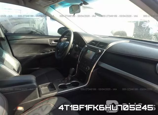 4T1BF1FK6HU705245 фото 6