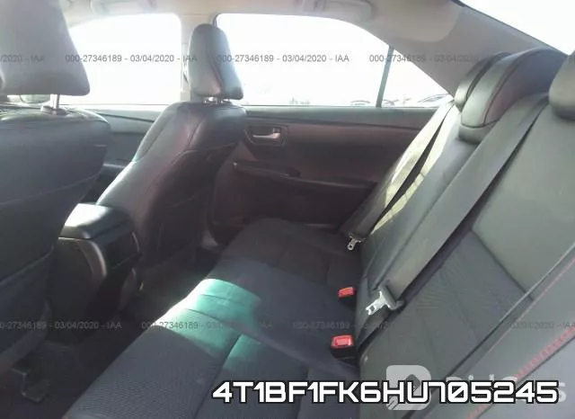 4T1BF1FK6HU705245 фото 9