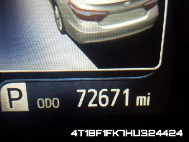 4T1BF1FK7HU324424 фото 9