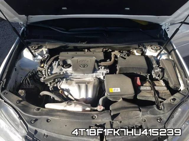 4T1BF1FK7HU415239 фото 8