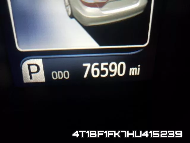 4T1BF1FK7HU415239 фото 9