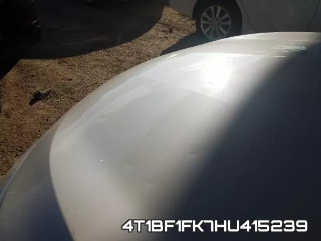 4T1BF1FK7HU415239 фото 10