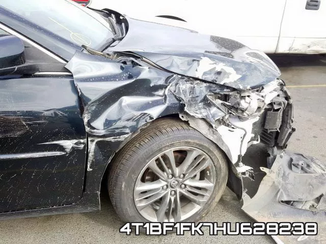 4T1BF1FK7HU628238 фото 10