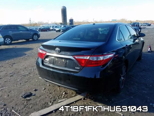 4T1BF1FK7HU631043 фото 5