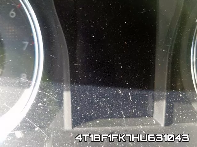 4T1BF1FK7HU631043 фото 9