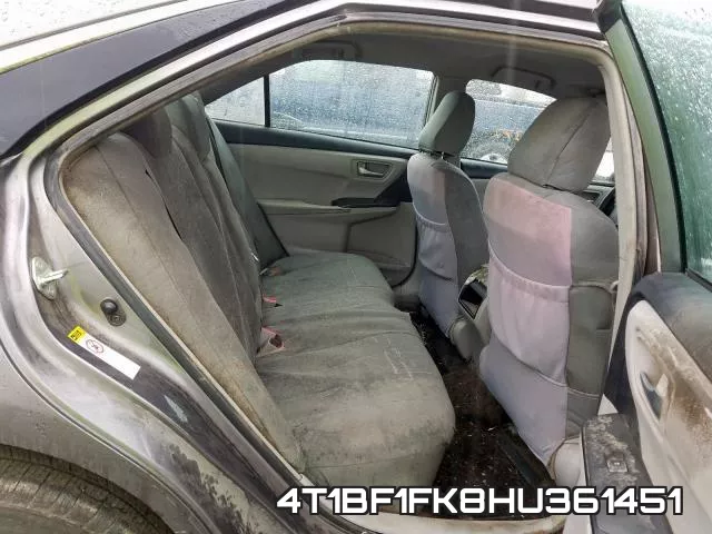4T1BF1FK8HU361451 фото 7