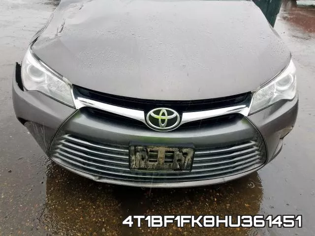 4T1BF1FK8HU361451 фото 8
