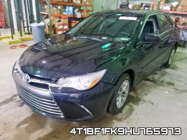 4T1BF1FK9HU765973 фото 3