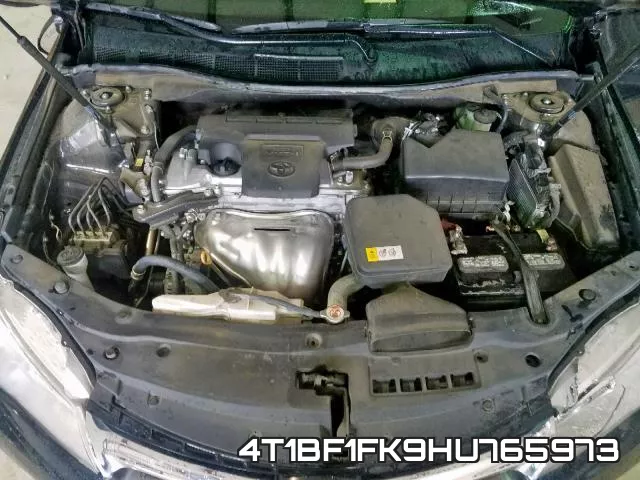 4T1BF1FK9HU765973 фото 8