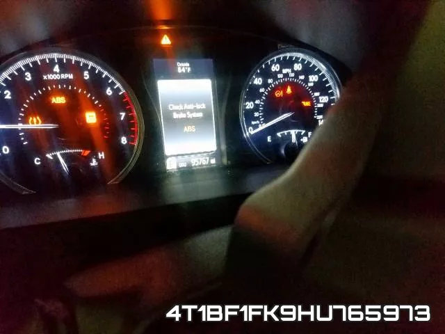 4T1BF1FK9HU765973 фото 9
