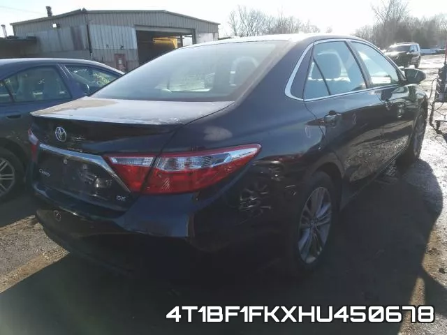 4T1BF1FKXHU450678 фото 5