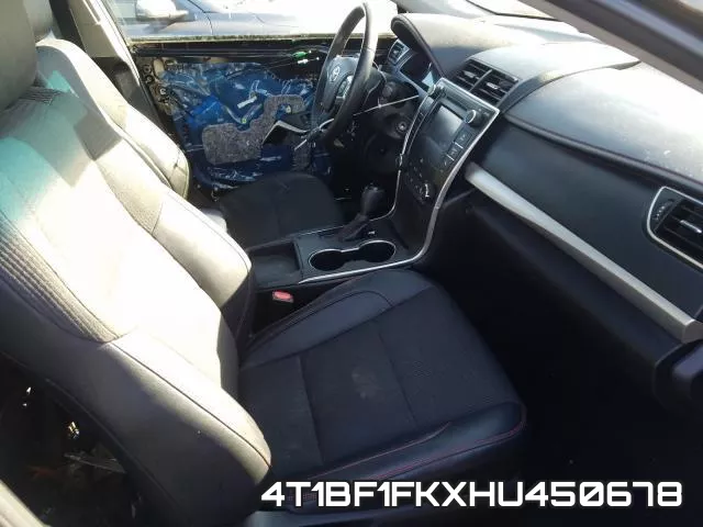 4T1BF1FKXHU450678 фото 6