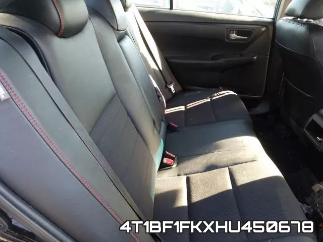 4T1BF1FKXHU450678 фото 7