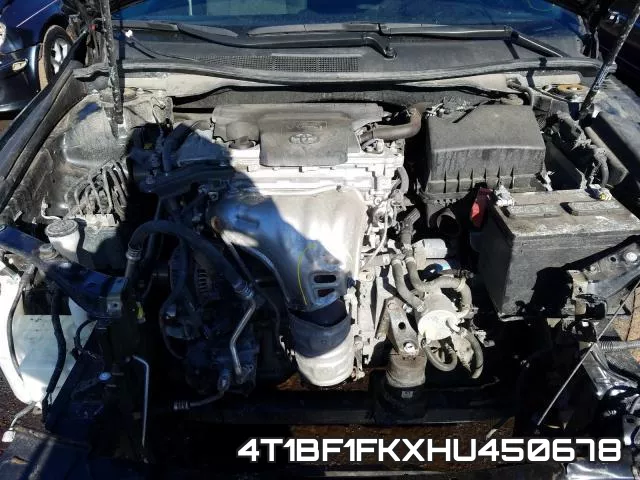 4T1BF1FKXHU450678 фото 8