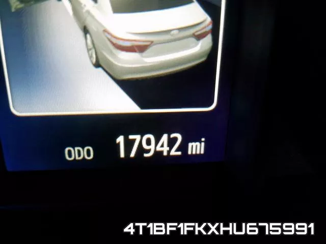 4T1BF1FKXHU675991 фото 9