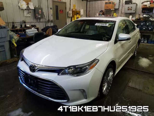 4T1BK1EB7HU251925 фото 3