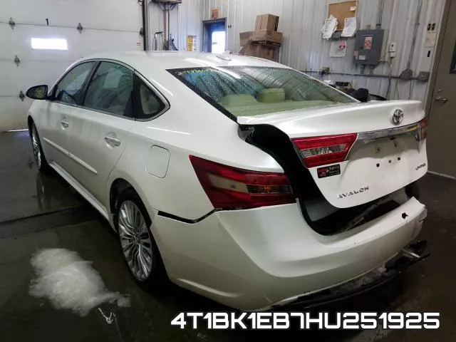 4T1BK1EB7HU251925 фото 4