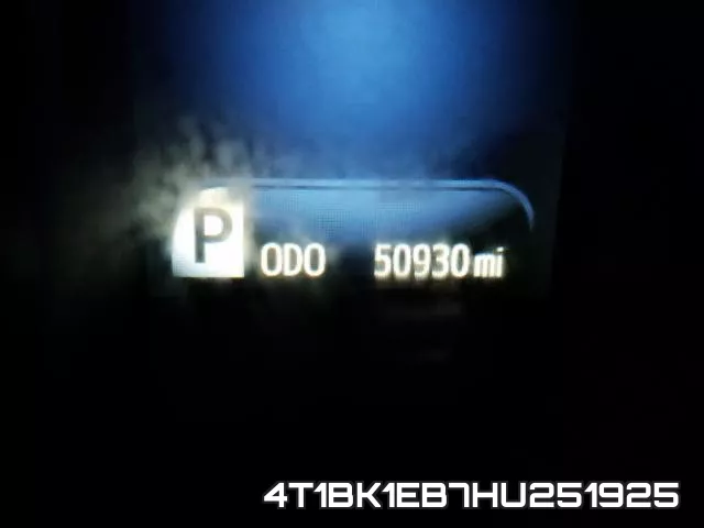 4T1BK1EB7HU251925 фото 9