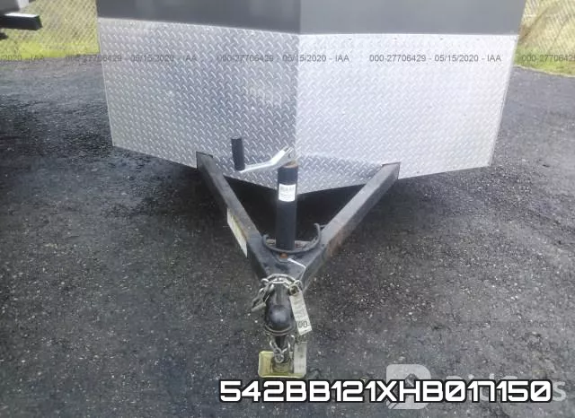 542BB121XHB017150 фото 2