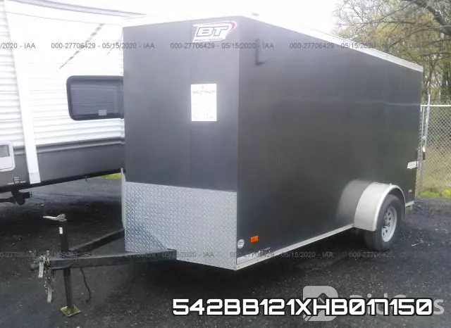 542BB121XHB017150 фото 3