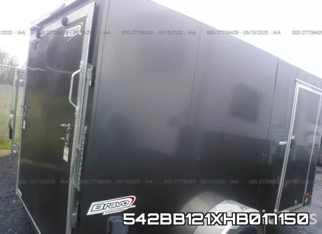 542BB121XHB017150 фото 5