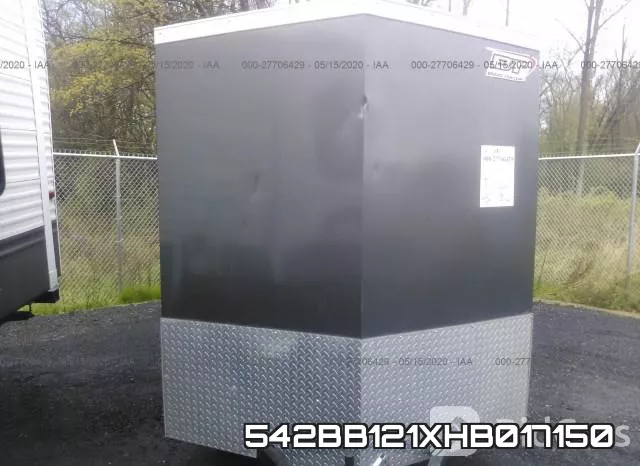 542BB121XHB017150 фото 7
