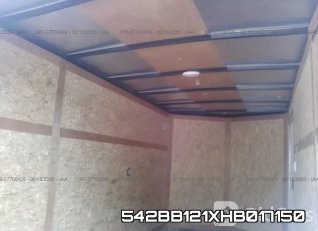 542BB121XHB017150 фото 9