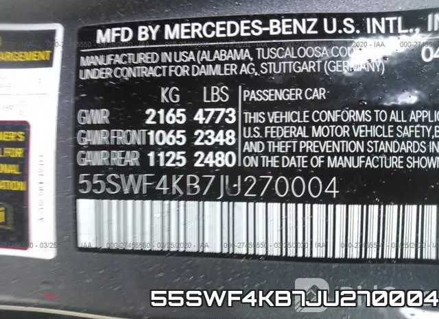 55SWF4KB7JU270004 фото 10
