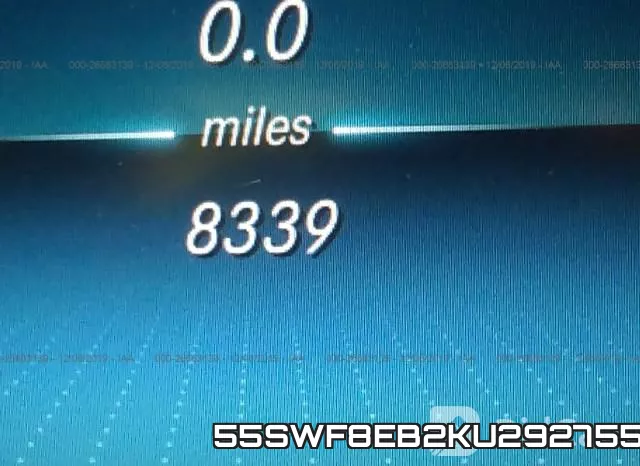 55SWF8EB2KU292755 фото 8