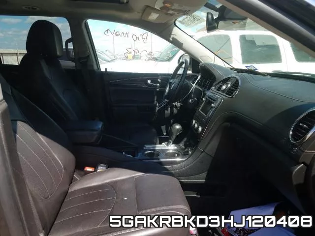5GAKRBKD3HJ120408 фото 6