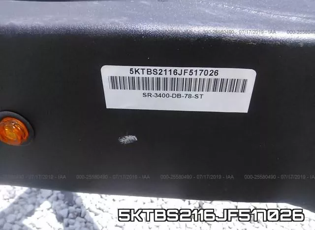 5KTBS2116JF517026 фото 10