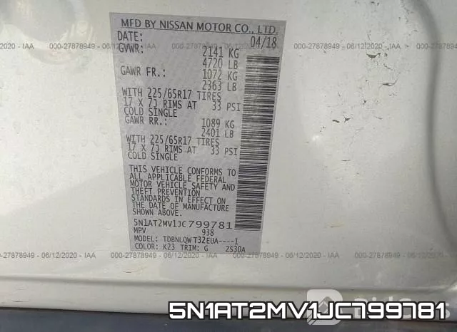 5N1AT2MV1JC799781 фото 10