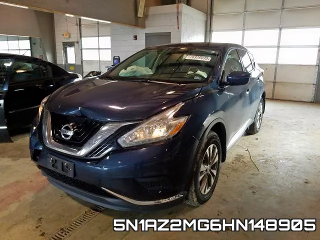 5N1AZ2MG6HN148905 фото 3
