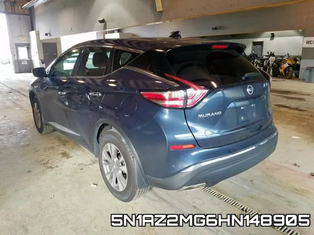 5N1AZ2MG6HN148905 фото 4