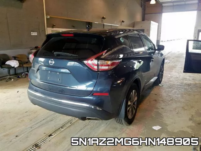 5N1AZ2MG6HN148905 фото 5