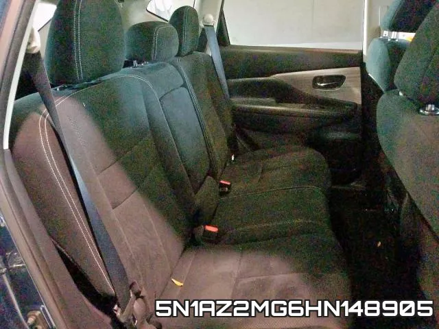 5N1AZ2MG6HN148905 фото 7