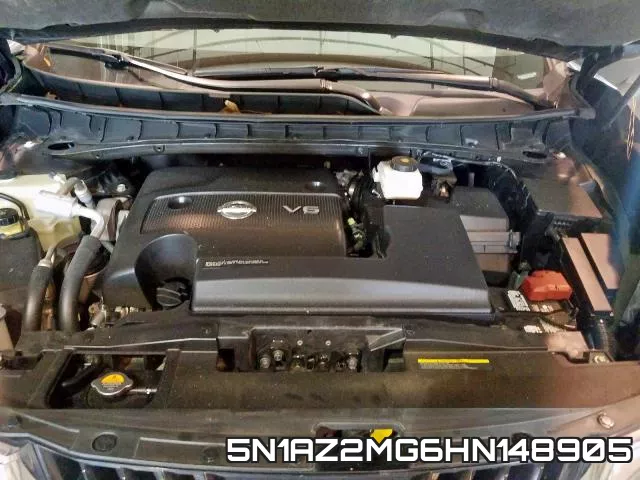 5N1AZ2MG6HN148905 фото 8