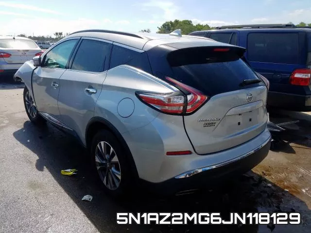 5N1AZ2MG6JN118129 фото 4