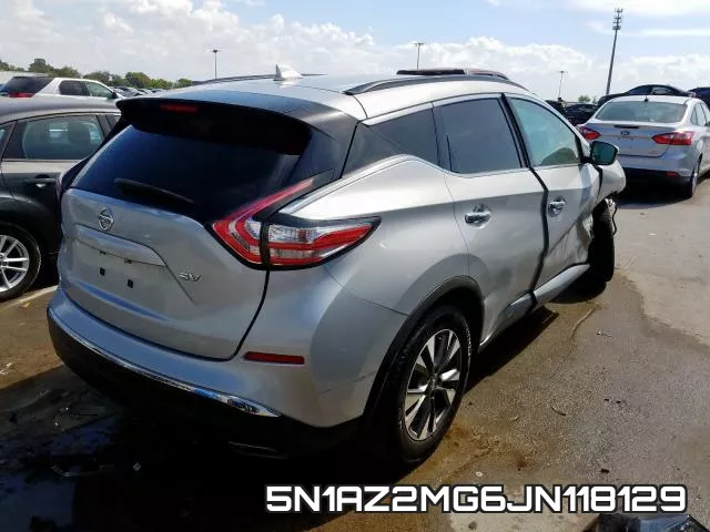 5N1AZ2MG6JN118129 фото 5