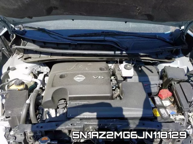 5N1AZ2MG6JN118129 фото 8