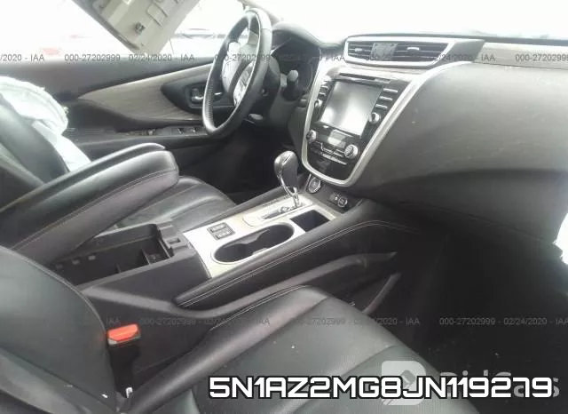 5N1AZ2MG8JN119279 фото 6