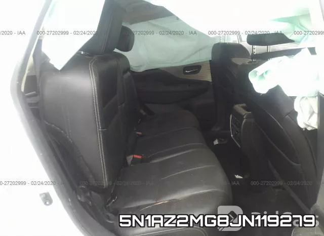 5N1AZ2MG8JN119279 фото 9